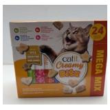 $20 Cat it Creamy bitz cat treats- box opened