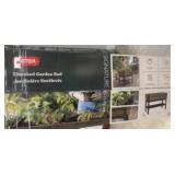 $150 Garden Bed - box opened/piece may be broken