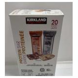 $34 Kirkland protein bars