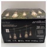 $30 solar hanging lights not tested