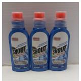 3 pack shout set in stain remover