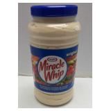 $10 Miracle Whip Mayonnaise- bb Aug 2026