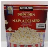 $20 Microwave Poocorn- box opened