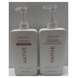 $40 Cashmere & Vanilla shampoo and conditioner