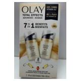 OLAY facial Moisturizer with SPF 2 - 50 mls each,