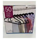 $25 open box of hangers.