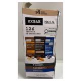 Rxbar 12grams of protein. Open box