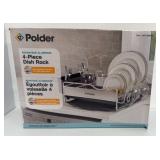$45 polder 4 piece dryer rack. Box open.