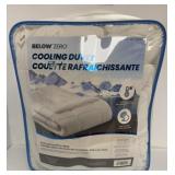 $50 cooling duvet queen