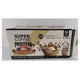 $20 Super coffee protein drinks. Box open