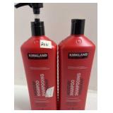 $15 Kirkland shampoo 2 bottles.