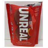 Unreal Dark Chocolate peanut butter cups - open