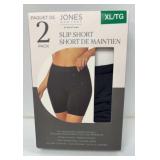 2 pack slip shorts