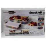 Snackle Box, 2 piece set