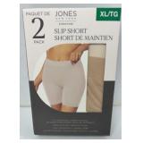 2 pack slip short XL
