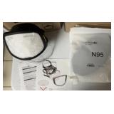 $260 Forged air mask and a 30 pack of filters