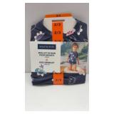 Girls size 2/3 2 piece swimsuit set