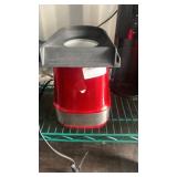 Popcorn maker without the cover, not tested