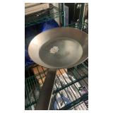Pan used need cleaned