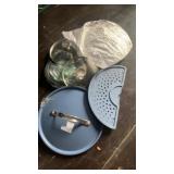Miscellaneous pan covers used