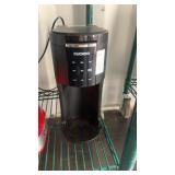 Coffee maker without the water bed cover and not