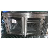Gourmia XL French door countertop air fryer oven
