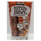 Dipped & Chewy granola bars - damaged box bb may
