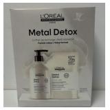 Lï¿½Orï¿½al Metal Detox shampoo