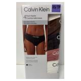 XS 4 pack ladies underwear