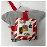 $10 boys 6-12 month pj set