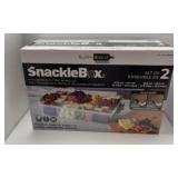 $25 Snackle Box - opened box