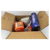 Box of misc auto stuff