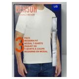 $20 mens short sleeve shirts - SIZE LARGE