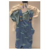 $17 Boys outfit - SIZE 6 MONTHS