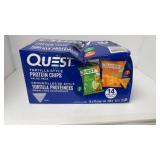 $42 , 14 Quest Tortilla Style Protein Chips,