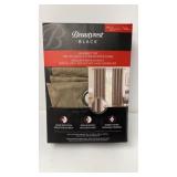 $40 Beautyrest Mercier Blackout Curtain Panel,