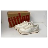 $90 Size US 9 FitFlop Womenï¿½s Retro-Q FF Fabric
