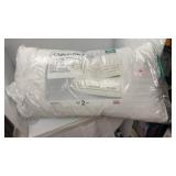 $34 , 2 king size ck pillow