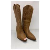 $110 size 8, Aldo cowboy boots for ladies