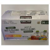 $12 Fruit squeeze pouches