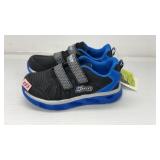 $30 size 12 kids boy shoes with light