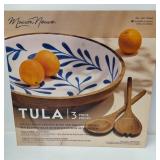 $20 mango wood salad bowl and serving set