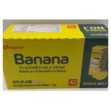 $27 Banana flavoured drink - OPEN BOX