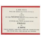 REID'S AUCTION