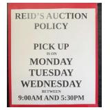 REID'S AUCTION