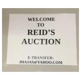 REID'S AUCTION