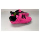 $15 size 11 kid girl soccer shoes