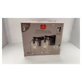 $40 rechargeable wall lamps pack of two