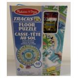 $20 Melissa and dough tracks floor puzzle