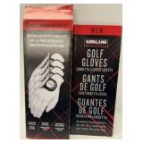 $23 Golf gloves - BOX OPEN - SIZE MEDIUM